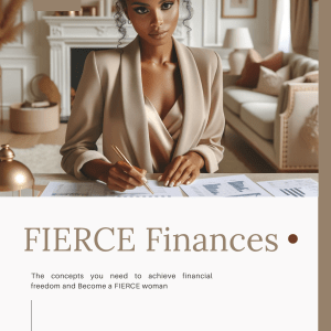 FIERCE Finances Workbook